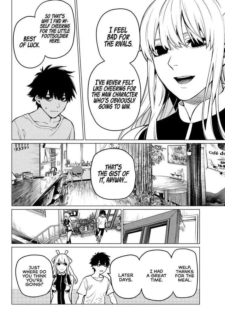 Sentai Daishikkaku Chapter 3 page 8 - 