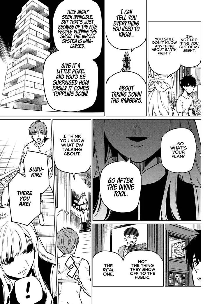 Sentai Daishikkaku Chapter 3 page 9 - 
