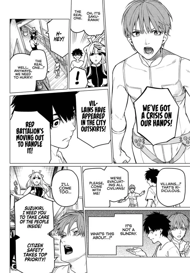 Sentai Daishikkaku Chapter 3 page 10 - 