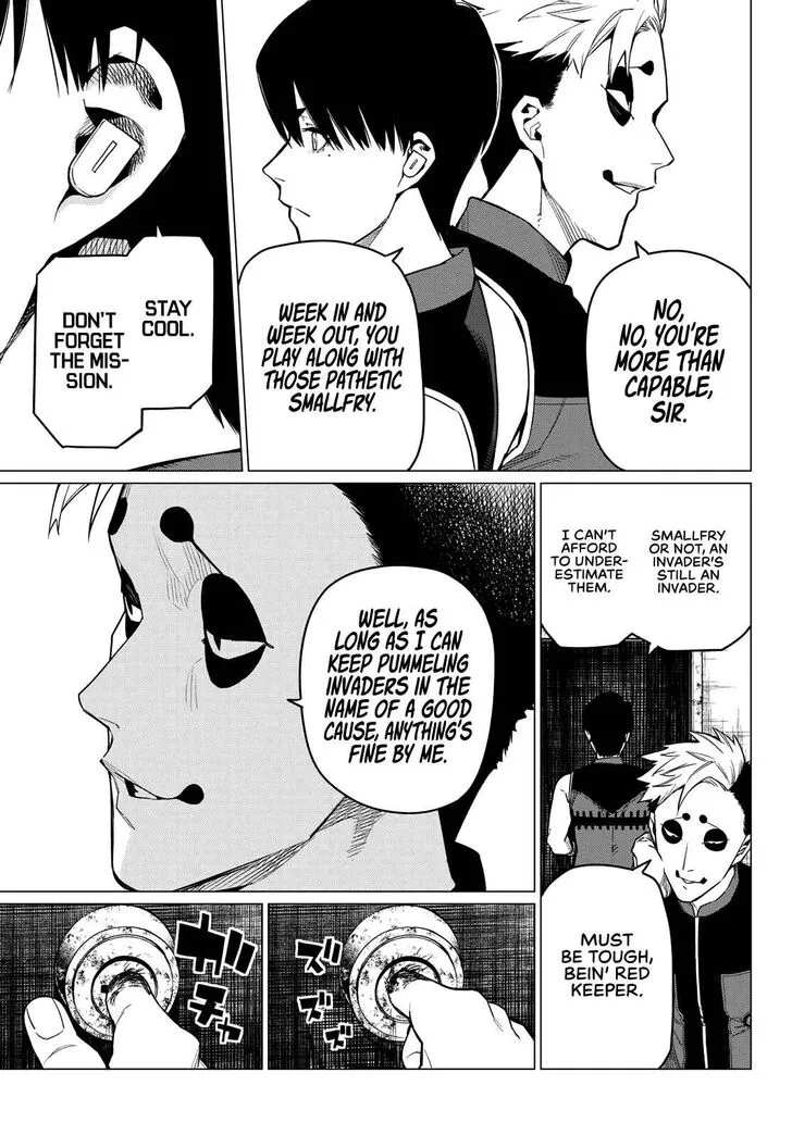 Sentai Daishikkaku Chapter 4 page 11 - 