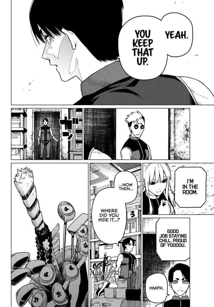 Sentai Daishikkaku Chapter 4 page 12 - 