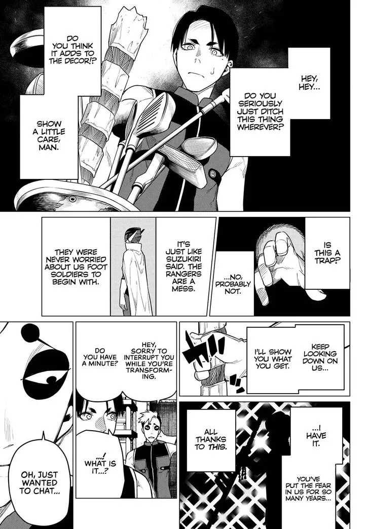 Sentai Daishikkaku Chapter 4 page 13 - 