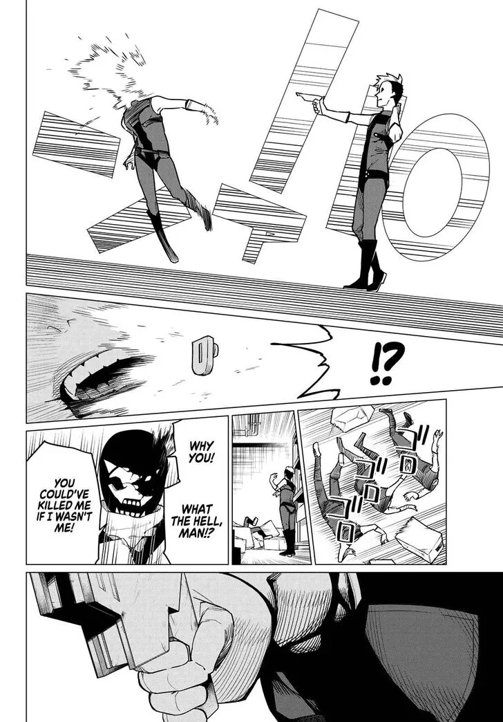 Sentai Daishikkaku Chapter 4 page 14 - 