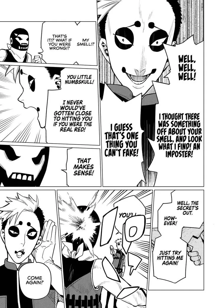 Sentai Daishikkaku Chapter 4 page 15 - 