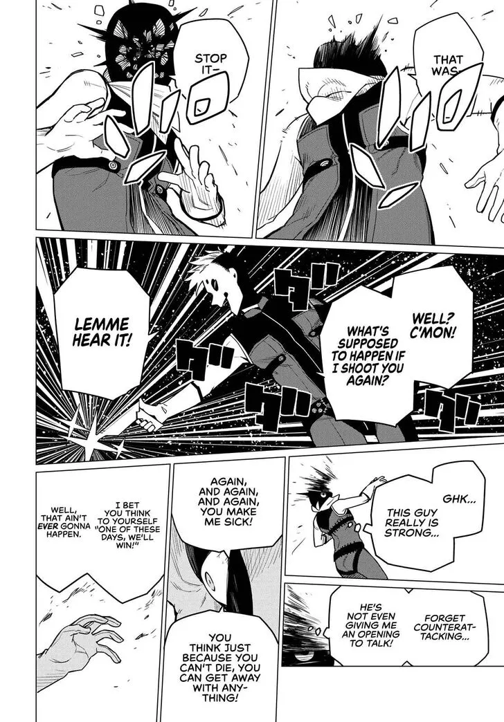Sentai Daishikkaku Chapter 4 page 16 - 