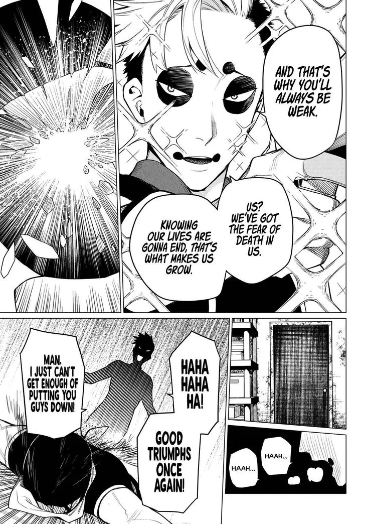 Sentai Daishikkaku Chapter 4 page 17 - 