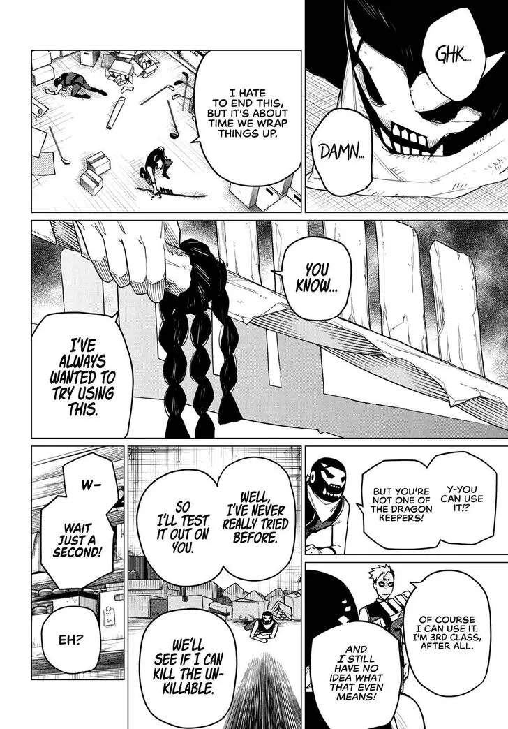 Sentai Daishikkaku Chapter 4 page 18 - 