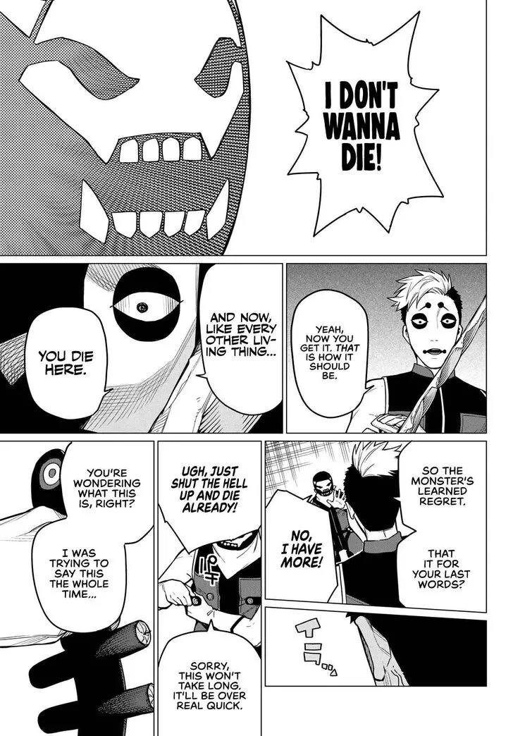 Sentai Daishikkaku Chapter 4 page 19 - 