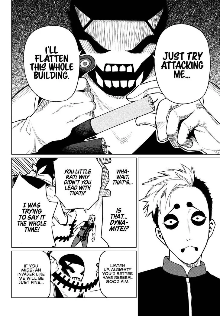 Sentai Daishikkaku Chapter 4 page 20 - 