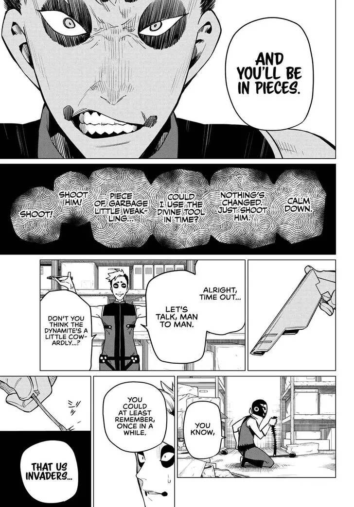 Sentai Daishikkaku Chapter 4 page 21 - 