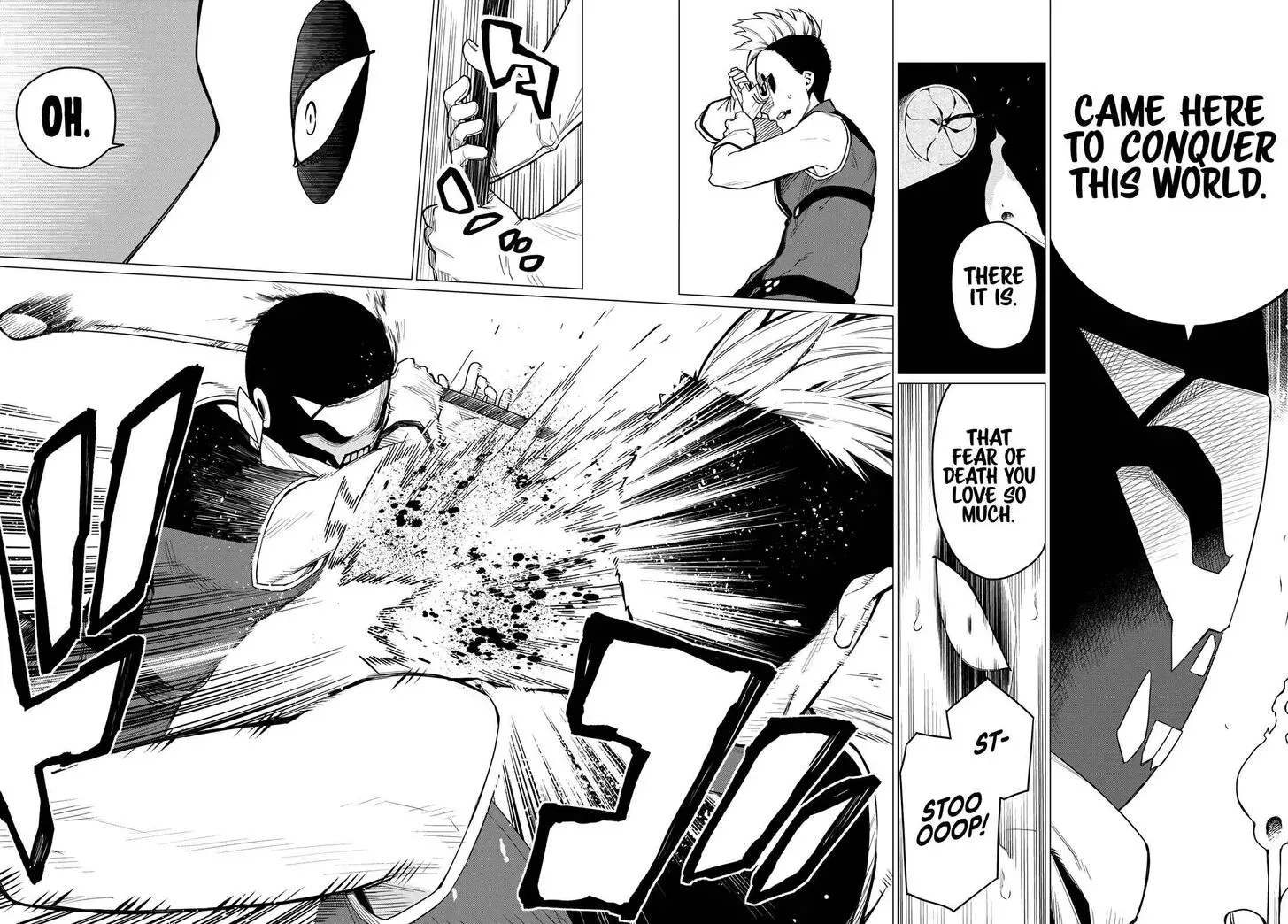 Sentai Daishikkaku Chapter 4 page 22 - 
