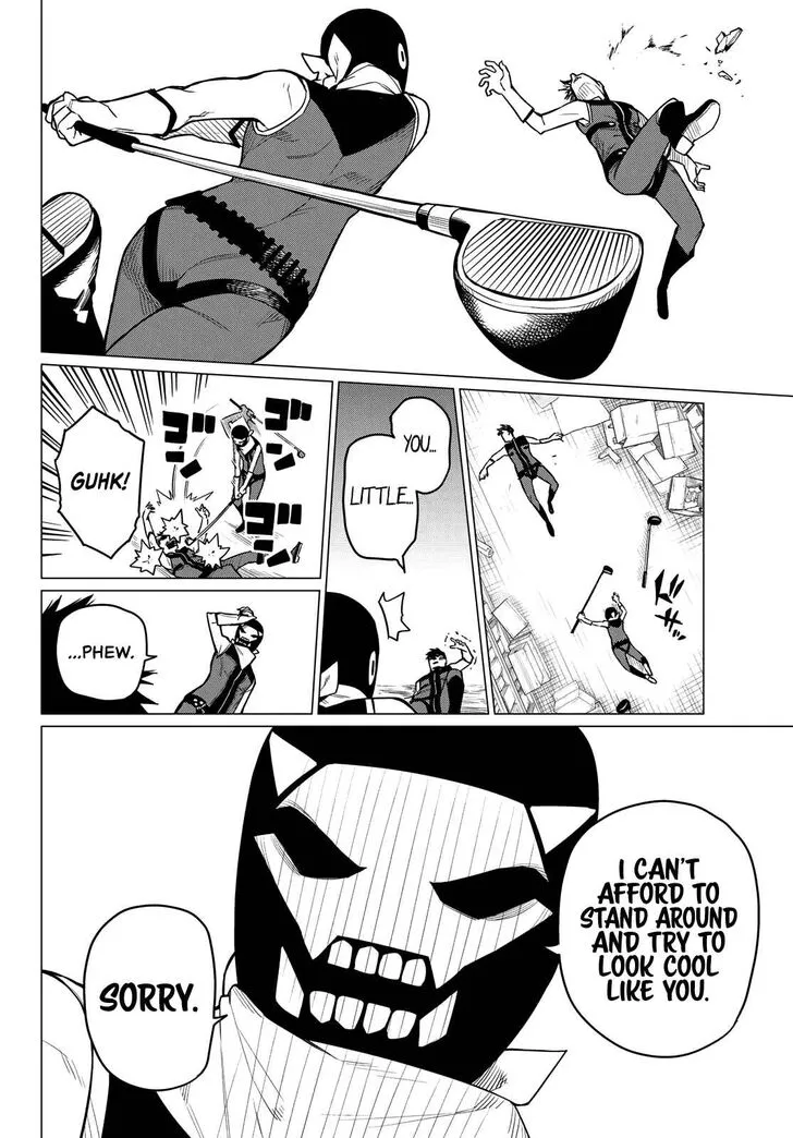 Sentai Daishikkaku Chapter 4 page 23 - 