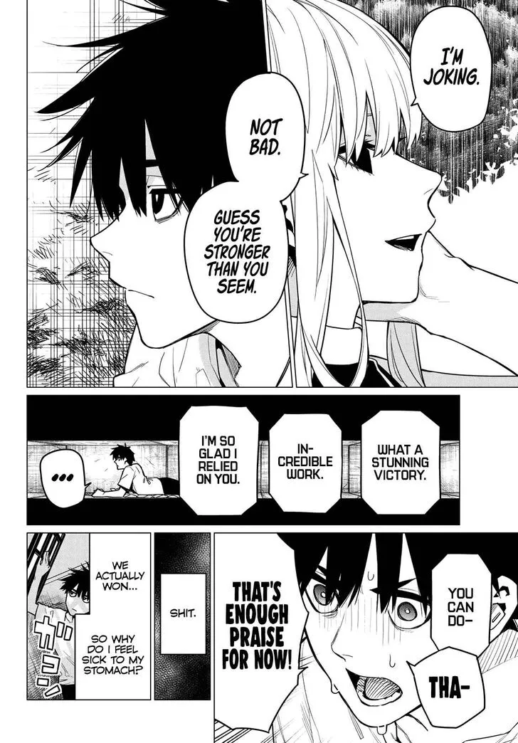 Sentai Daishikkaku Chapter 4 page 25 - 