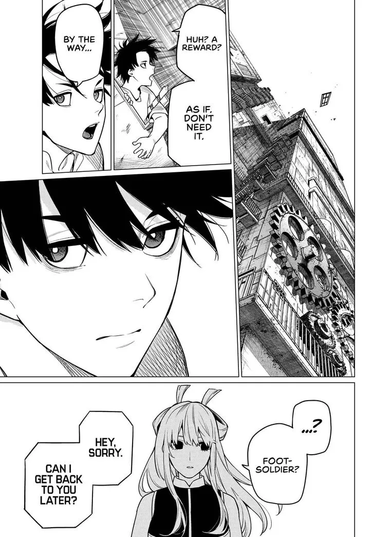 Sentai Daishikkaku Chapter 4 page 26 - 