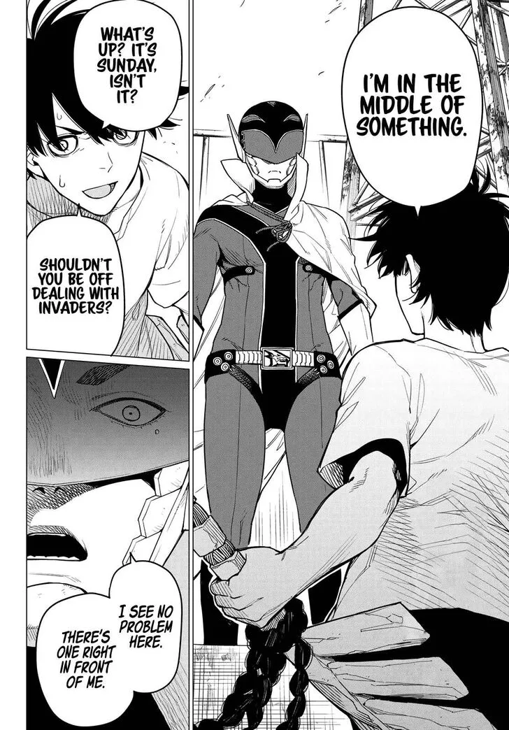 Sentai Daishikkaku Chapter 4 page 27 - 