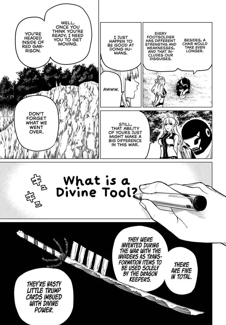 Sentai Daishikkaku Chapter 4 page 5 - 