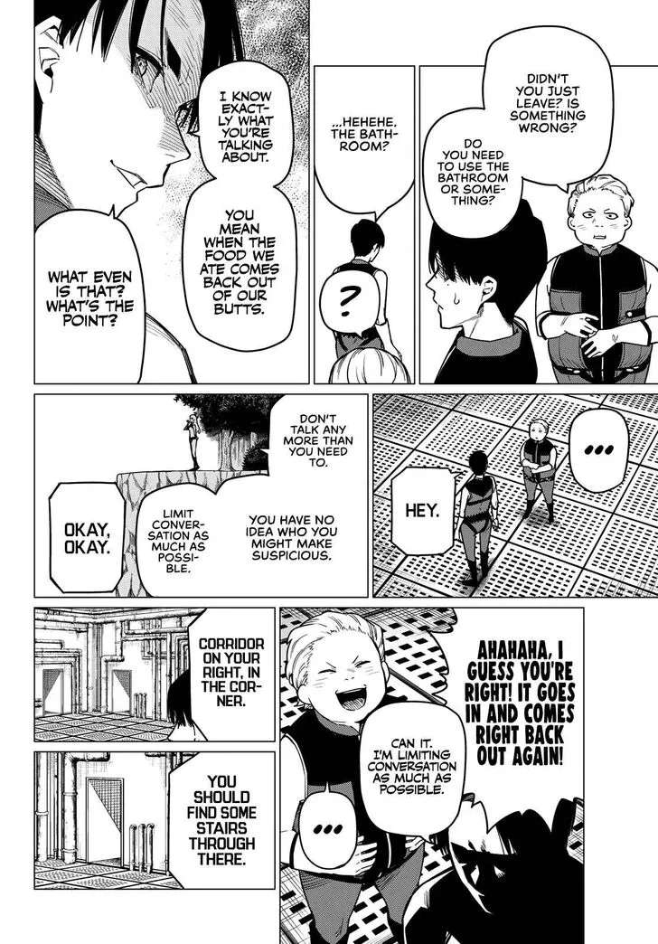 Sentai Daishikkaku Chapter 4 page 8 - 