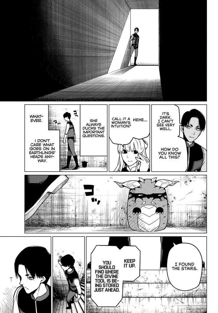 Sentai Daishikkaku Chapter 4 page 9 - 
