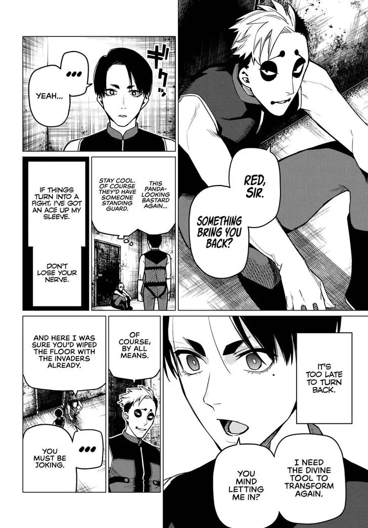 Sentai Daishikkaku Chapter 4 page 10 - 