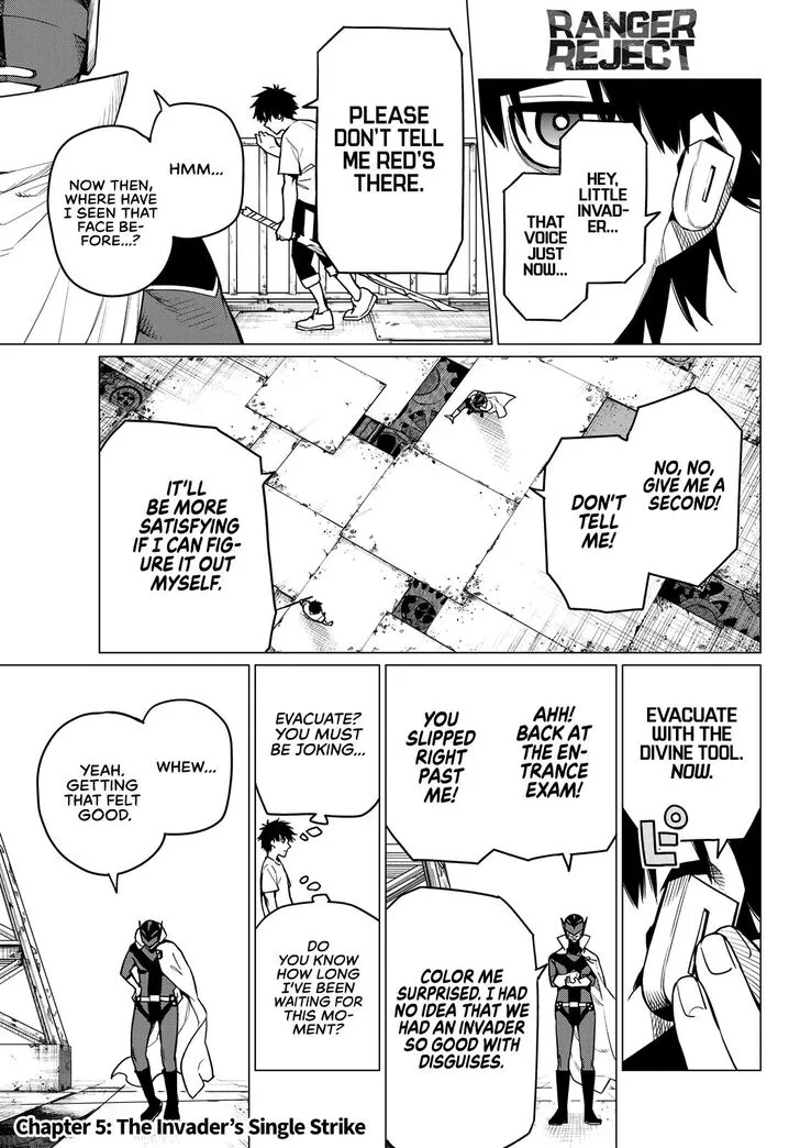 Sentai Daishikkaku Chapter 5 page 2 - 