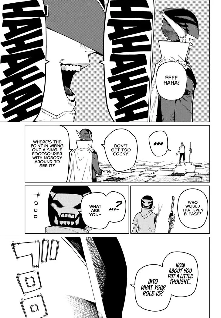 Sentai Daishikkaku Chapter 5 page 11 - 