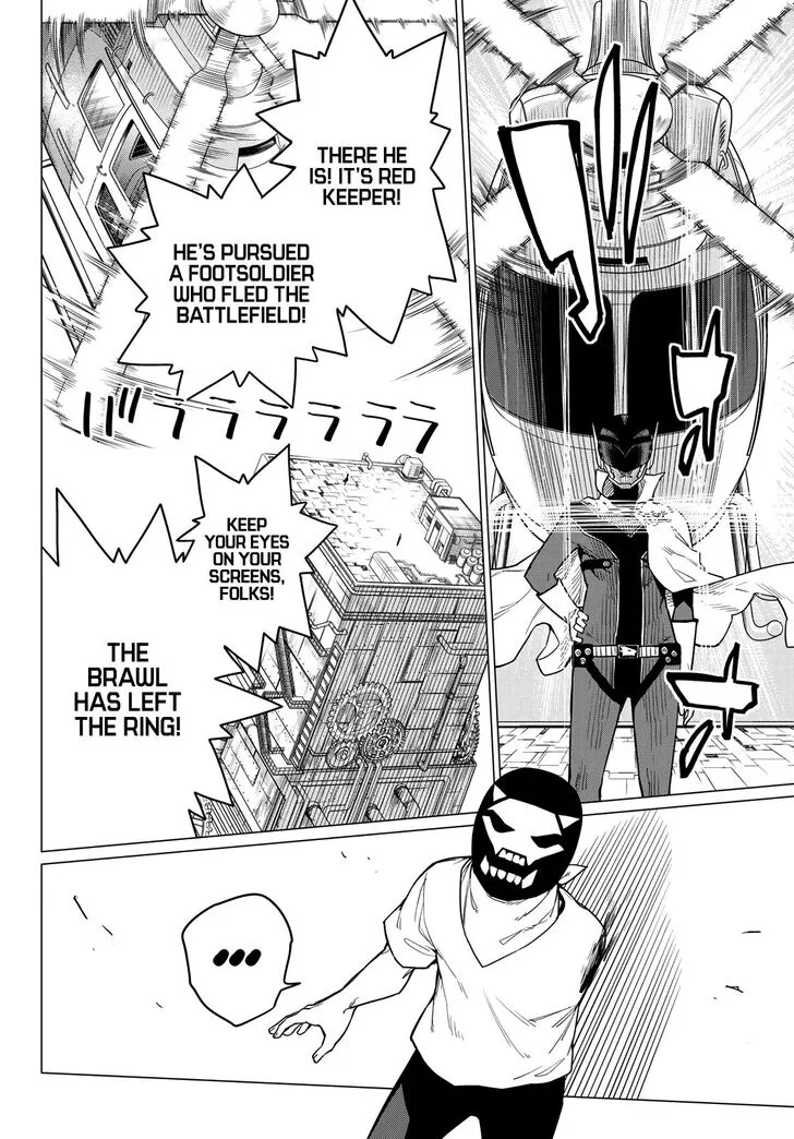 Sentai Daishikkaku Chapter 5 page 12 - 