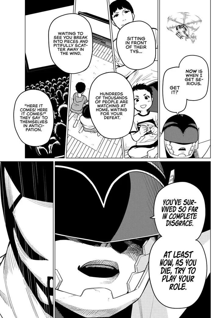 Sentai Daishikkaku Chapter 5 page 13 - 