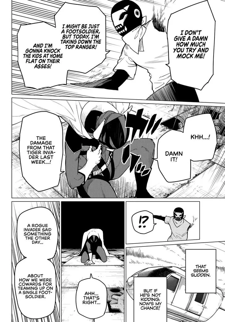 Sentai Daishikkaku Chapter 5 page 14 - 