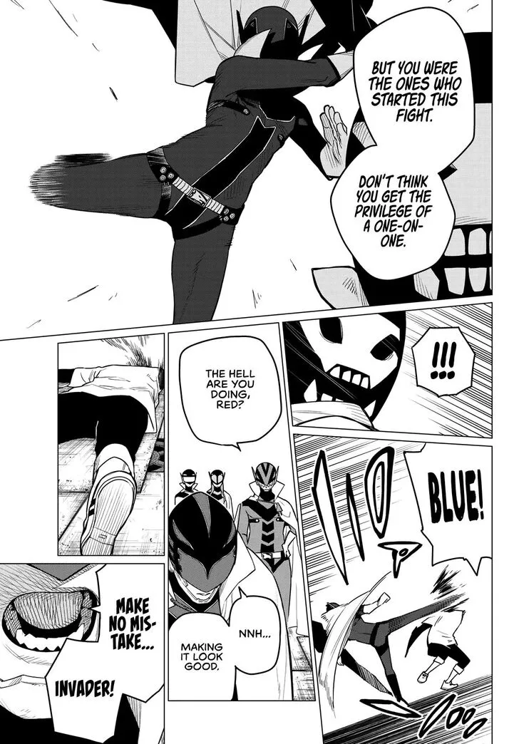 Sentai Daishikkaku Chapter 5 page 15 - 