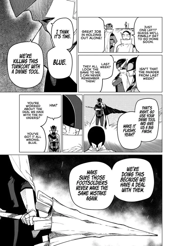 Sentai Daishikkaku Chapter 5 page 17 - 