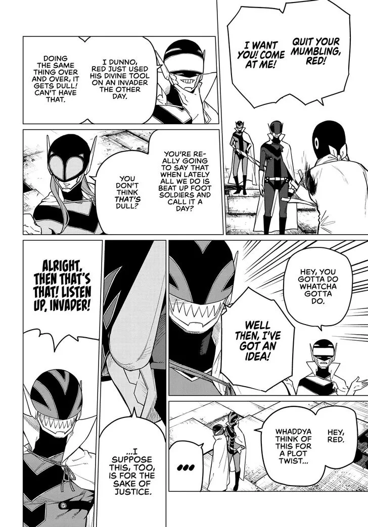 Sentai Daishikkaku Chapter 5 page 18 - 
