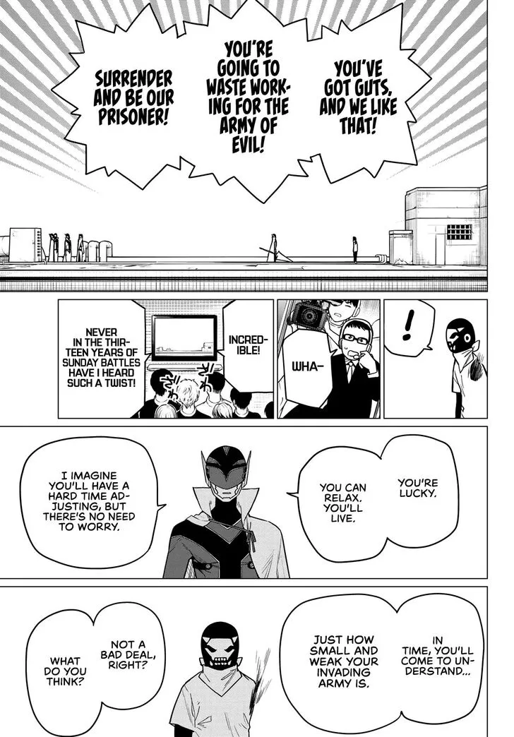 Sentai Daishikkaku Chapter 5 page 19 - 