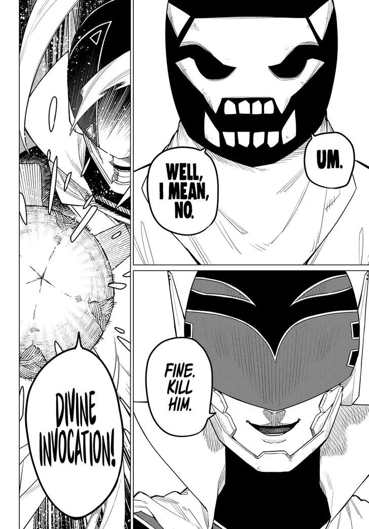 Sentai Daishikkaku Chapter 5 page 20 - 