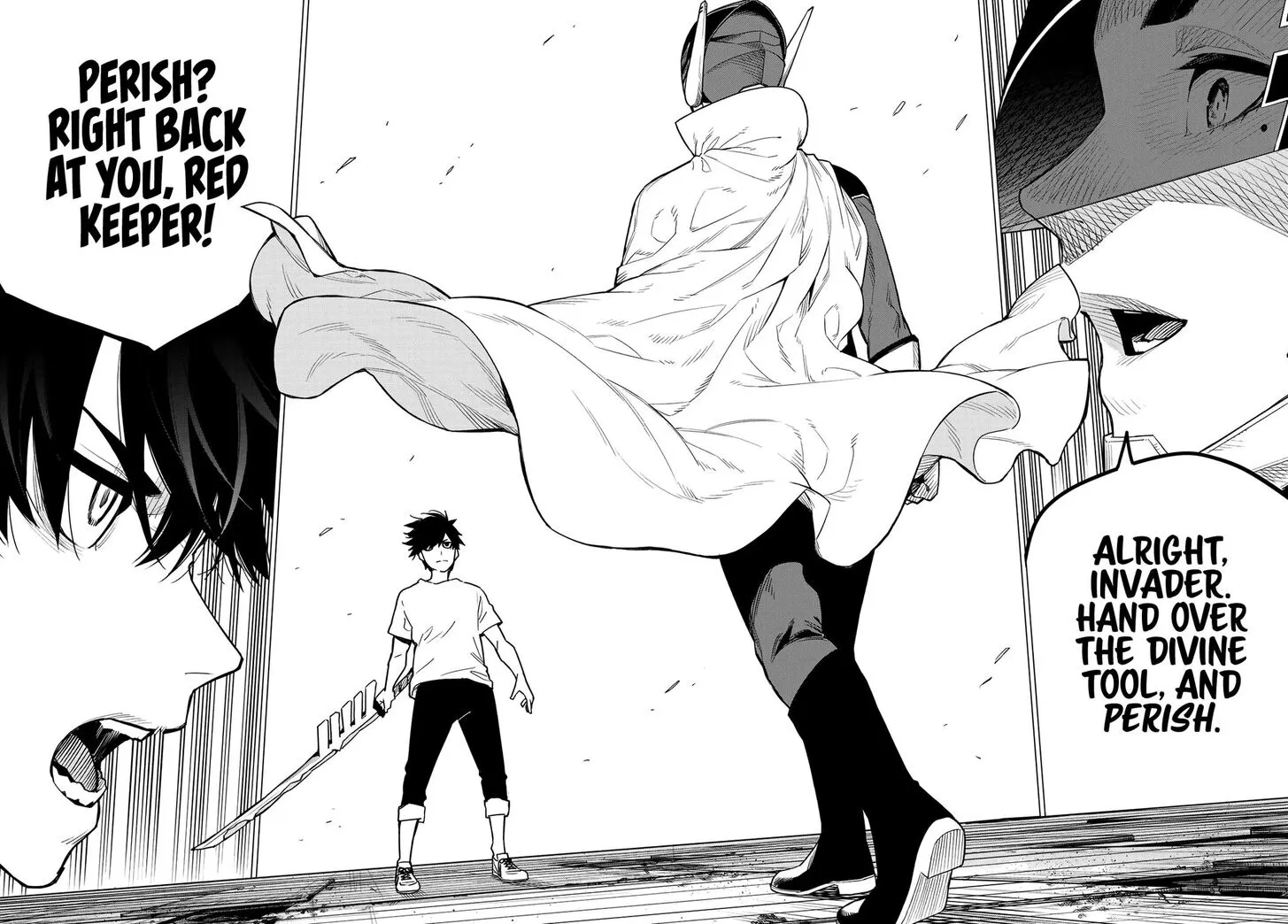 Sentai Daishikkaku Chapter 5 page 3 - 