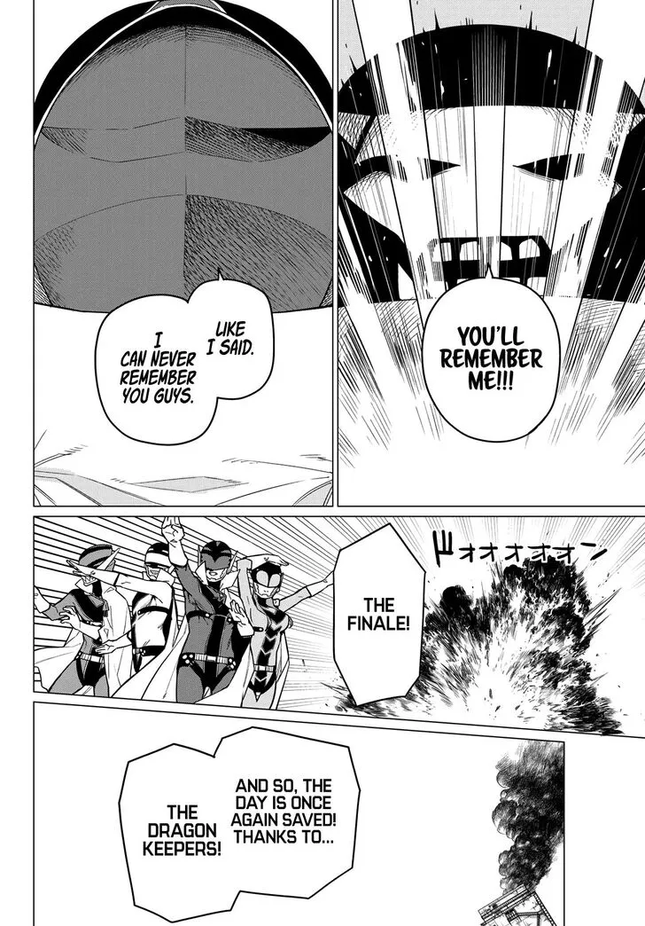 Sentai Daishikkaku Chapter 5 page 22 - 