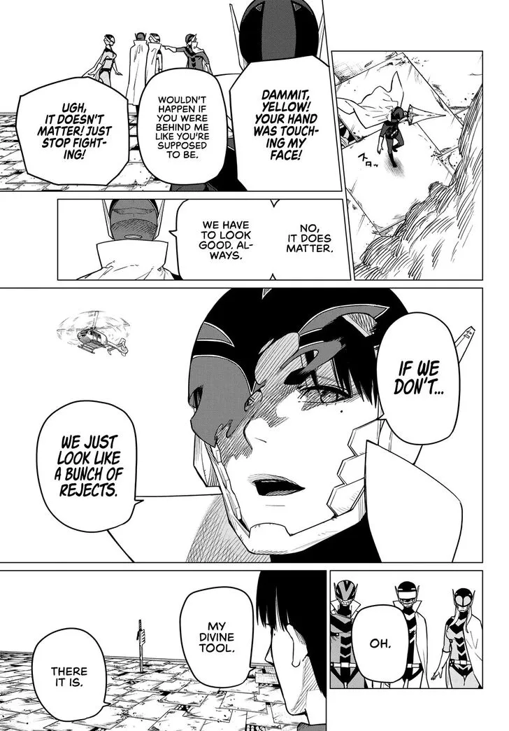 Sentai Daishikkaku Chapter 5 page 23 - 