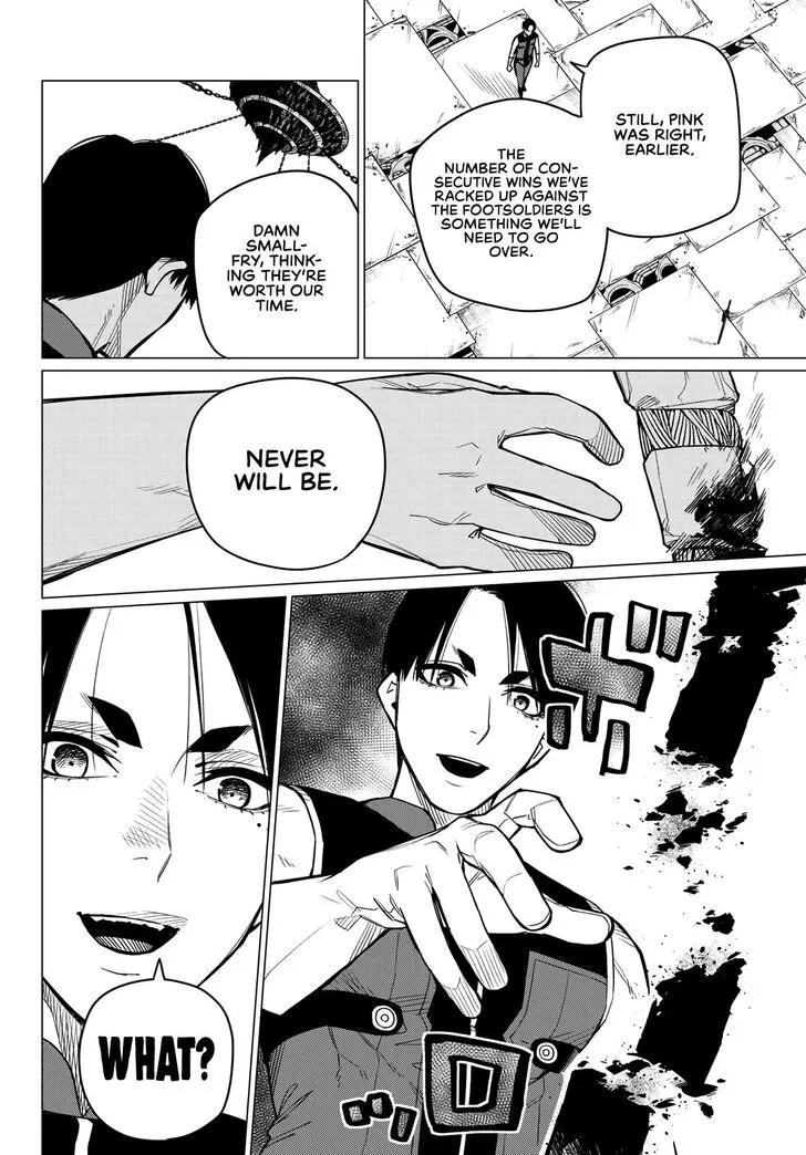 Sentai Daishikkaku Chapter 5 page 24 - 