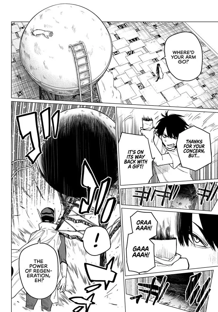 Sentai Daishikkaku Chapter 5 page 6 - 