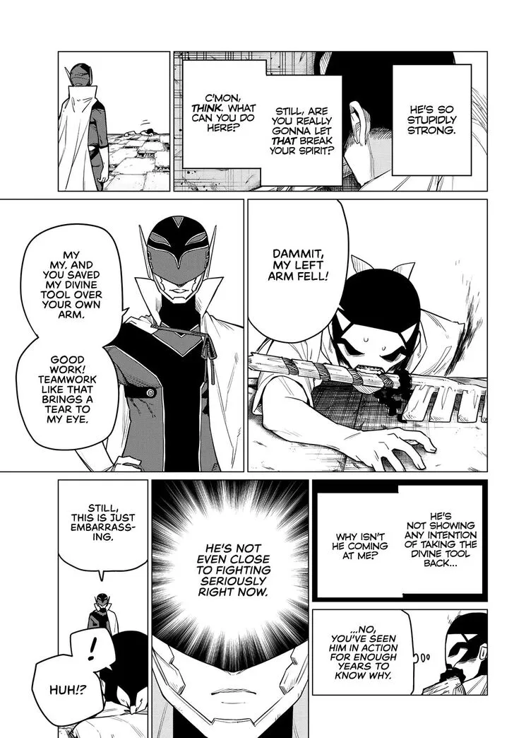 Sentai Daishikkaku Chapter 5 page 9 - 