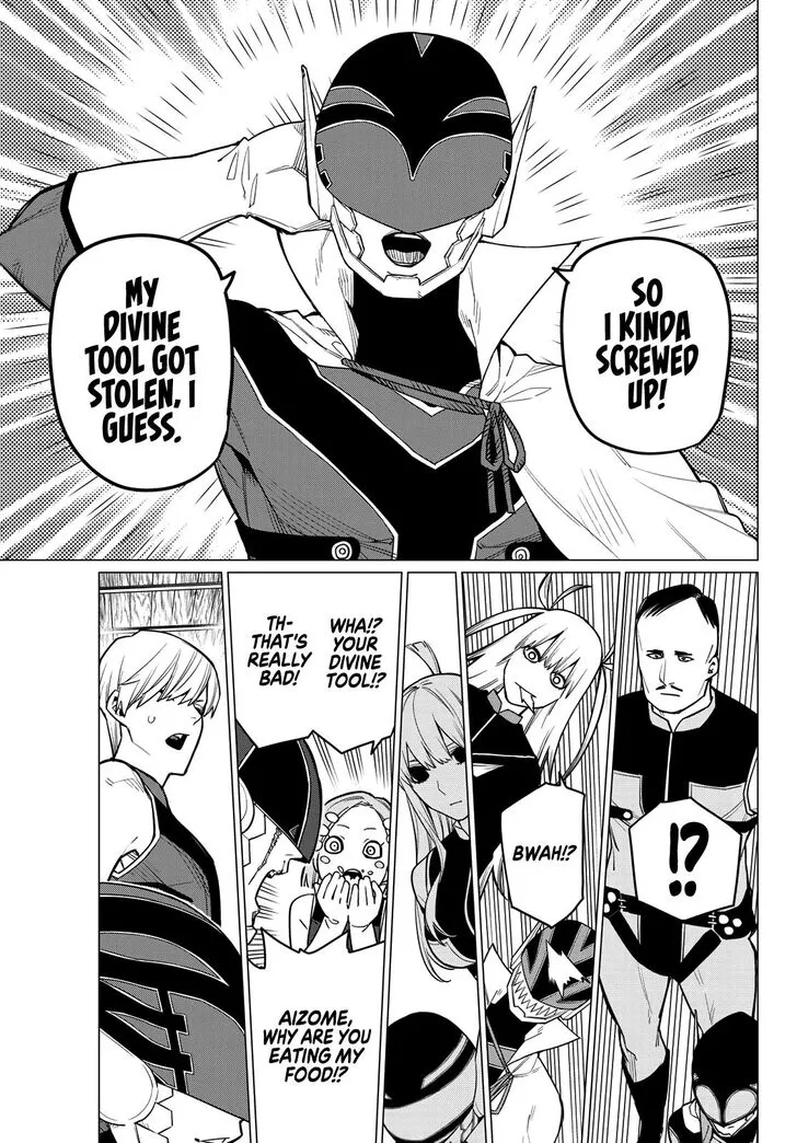 Sentai Daishikkaku Chapter 6 page 11 - 