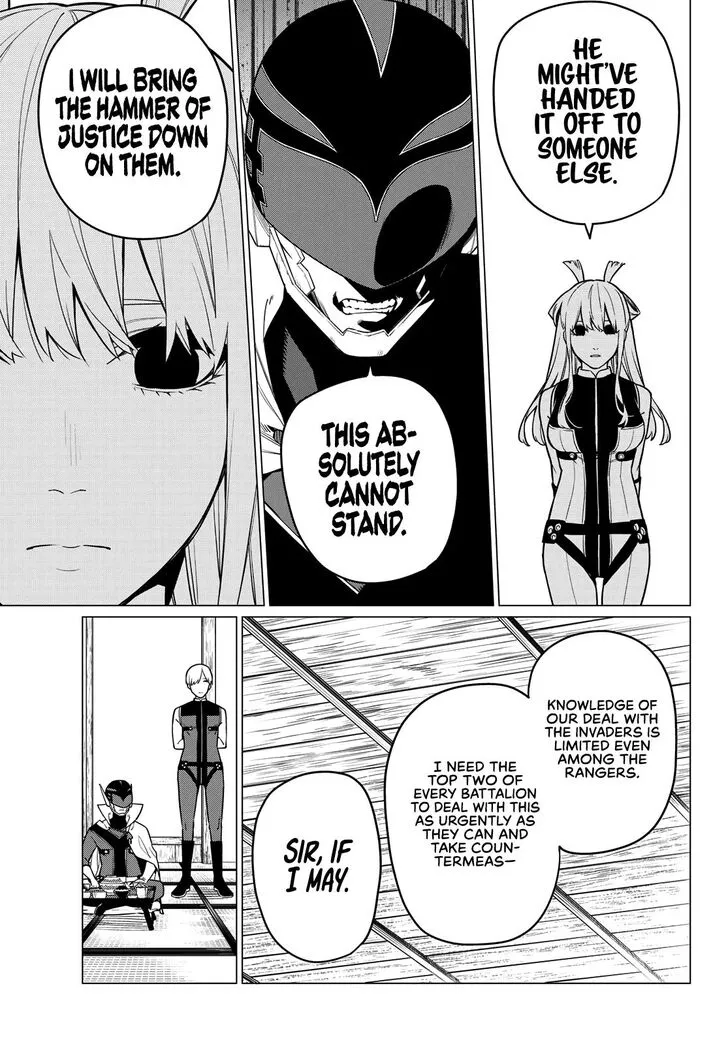 Sentai Daishikkaku Chapter 6 page 13 - 