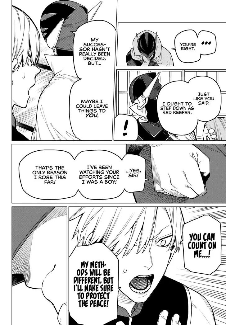 Sentai Daishikkaku Chapter 6 page 16 - 