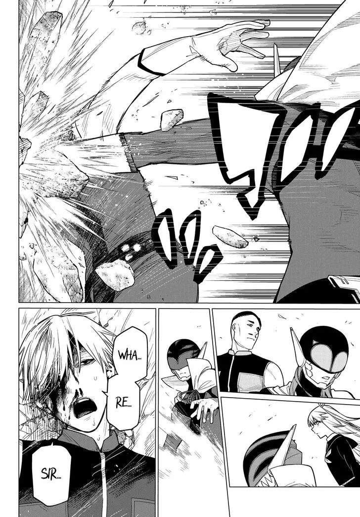 Sentai Daishikkaku Chapter 6 page 18 - 