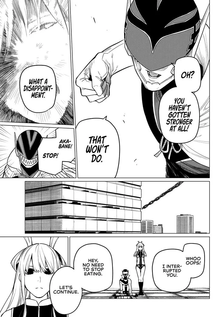 Sentai Daishikkaku Chapter 6 page 19 - 