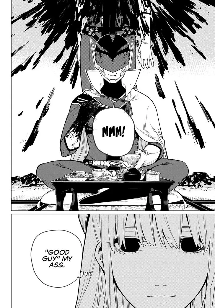 Sentai Daishikkaku Chapter 6 page 20 - 