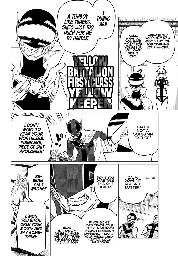 Sentai Daishikkaku Chapter 6 page 6 - 