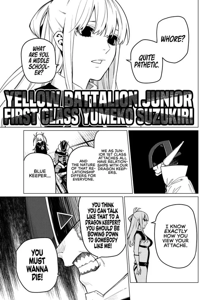 Sentai Daishikkaku Chapter 6 page 7 - 