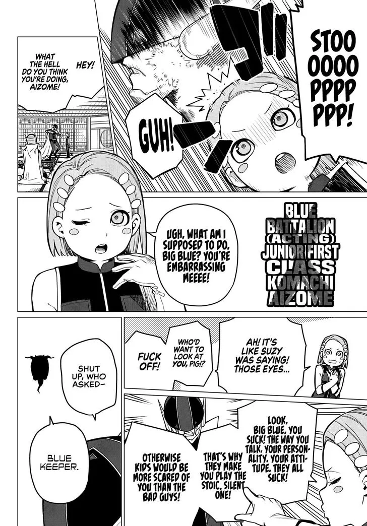 Sentai Daishikkaku Chapter 6 page 8 - 