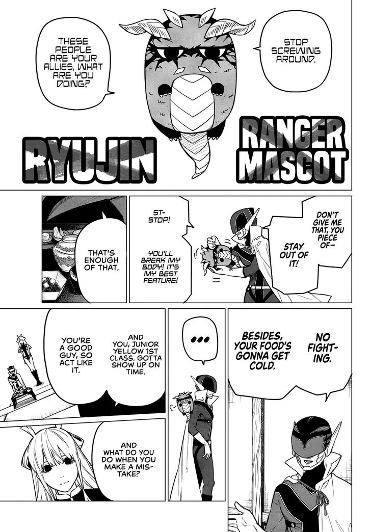 Sentai Daishikkaku Chapter 6 page 9 - 