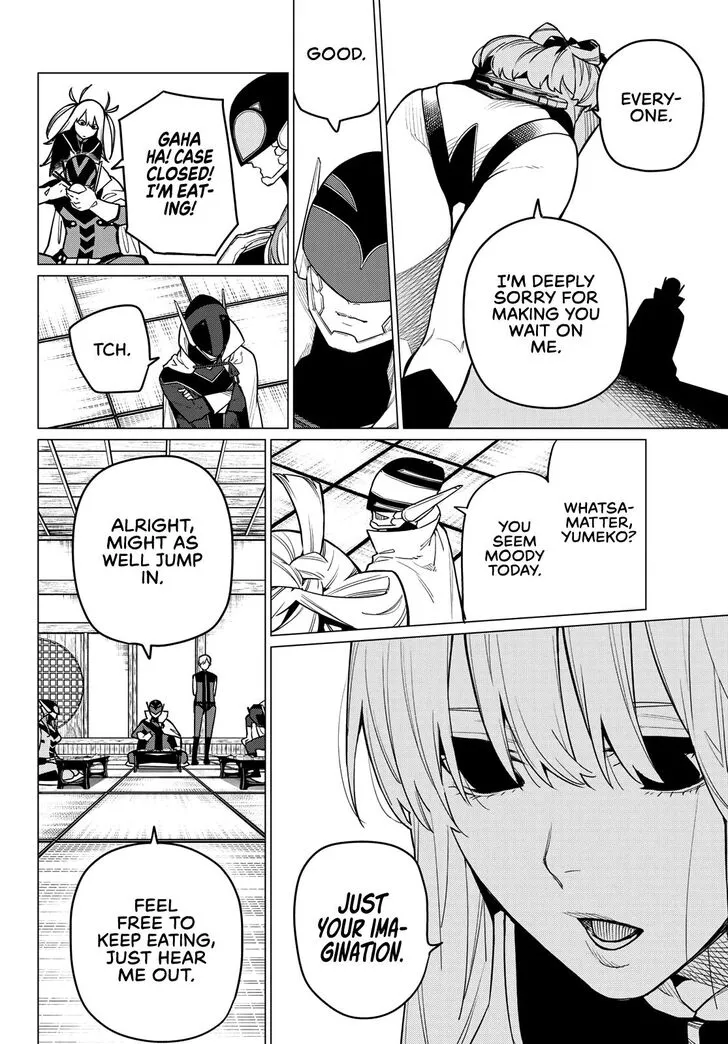 Sentai Daishikkaku Chapter 6 page 10 - 